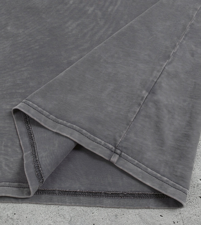 KIZUSENI HIGURUMA BLACK WASHED TSHIRT