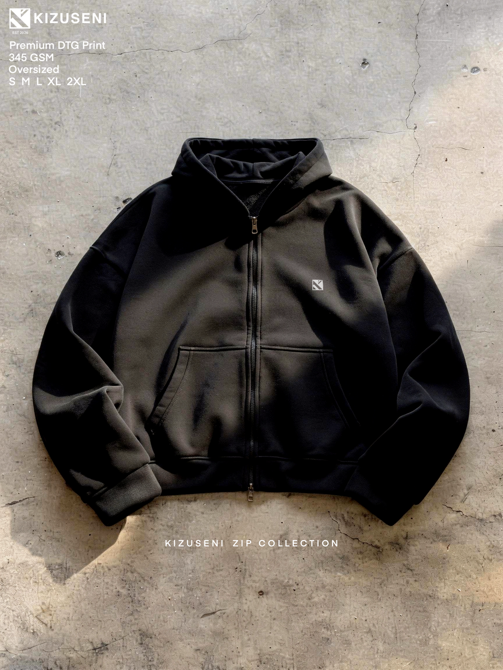 KIZUSENI HIGURUMA ZIP