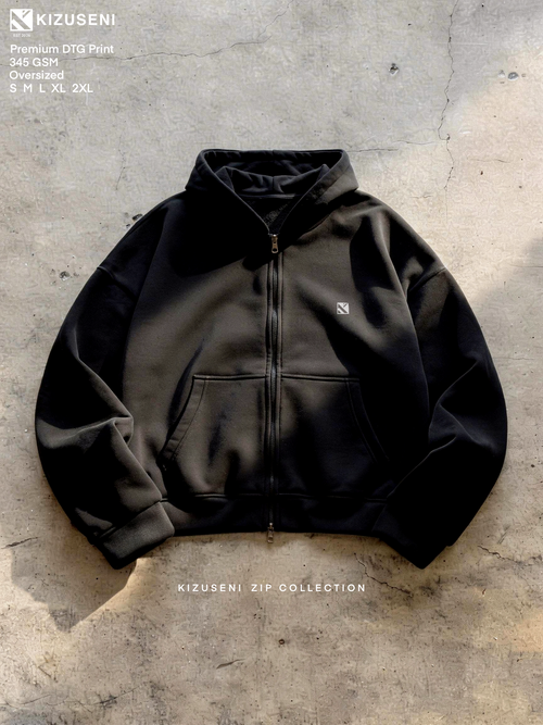 KIZUSENI HIGURUMA ZIP