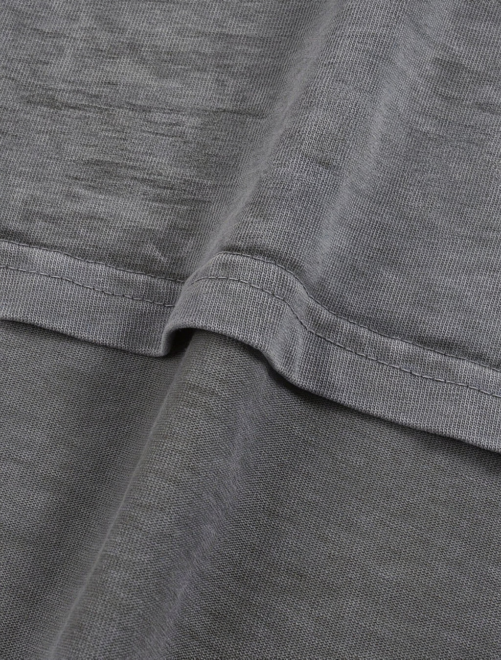 KIZUSENI HIGURUMA BLACK WASHED TSHIRT