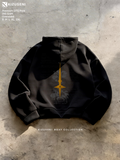 KIZUSENI HIGURUMA BOXY HOODIE