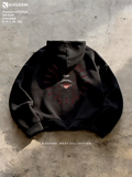 KIZUSENI SUKUNA BOXY HOODIE