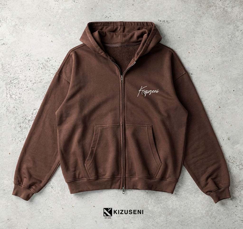 KIZUSENI ABLAZE COFFEE ZIP