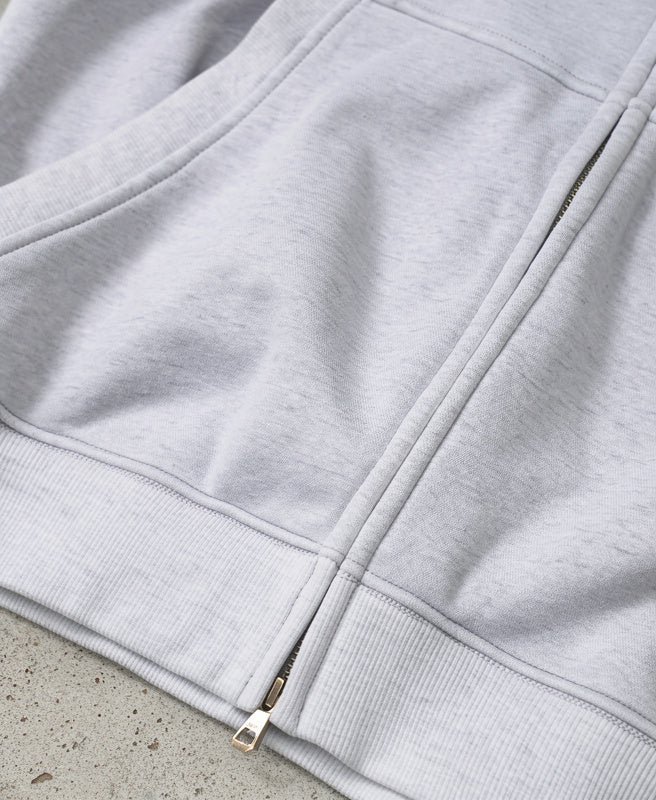 KIZUSENI MIST FLOWER GREY ZIP