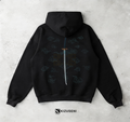 KIZUSENI MIST BLACK ZIP